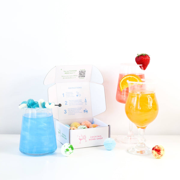 VODKA PACK: 9 Cocktail Bombs