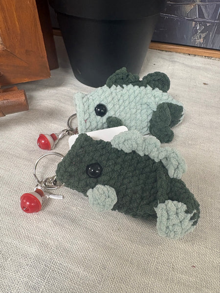 Fish Fidget Key Chain
