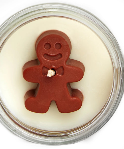Gingerbread House Soy Wax Candle - 3 Sizes