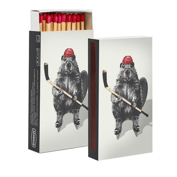 Hockey Beaver Matches - 45 Sticks