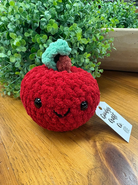 Crochet Apple