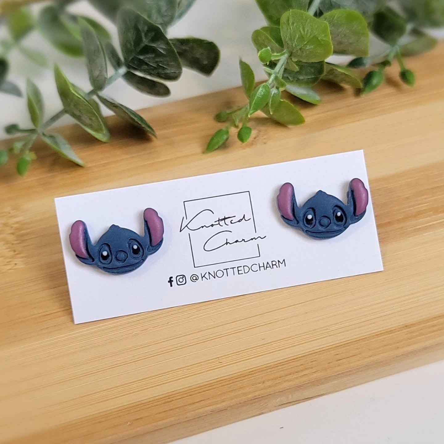 Alien Stud Earrings