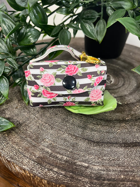 STN - Vegan Leather Baggie Holder