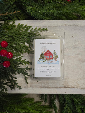 Christmas Tree Farm 3 oz Soy Wax Melt