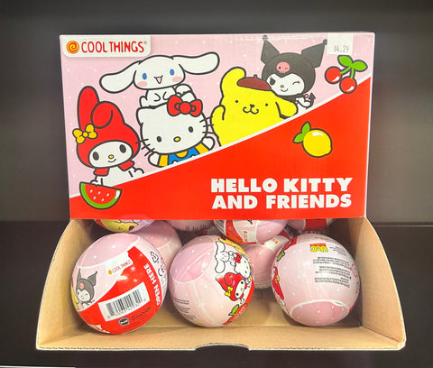 Hello Kitty And Friends - Tutty Frutty