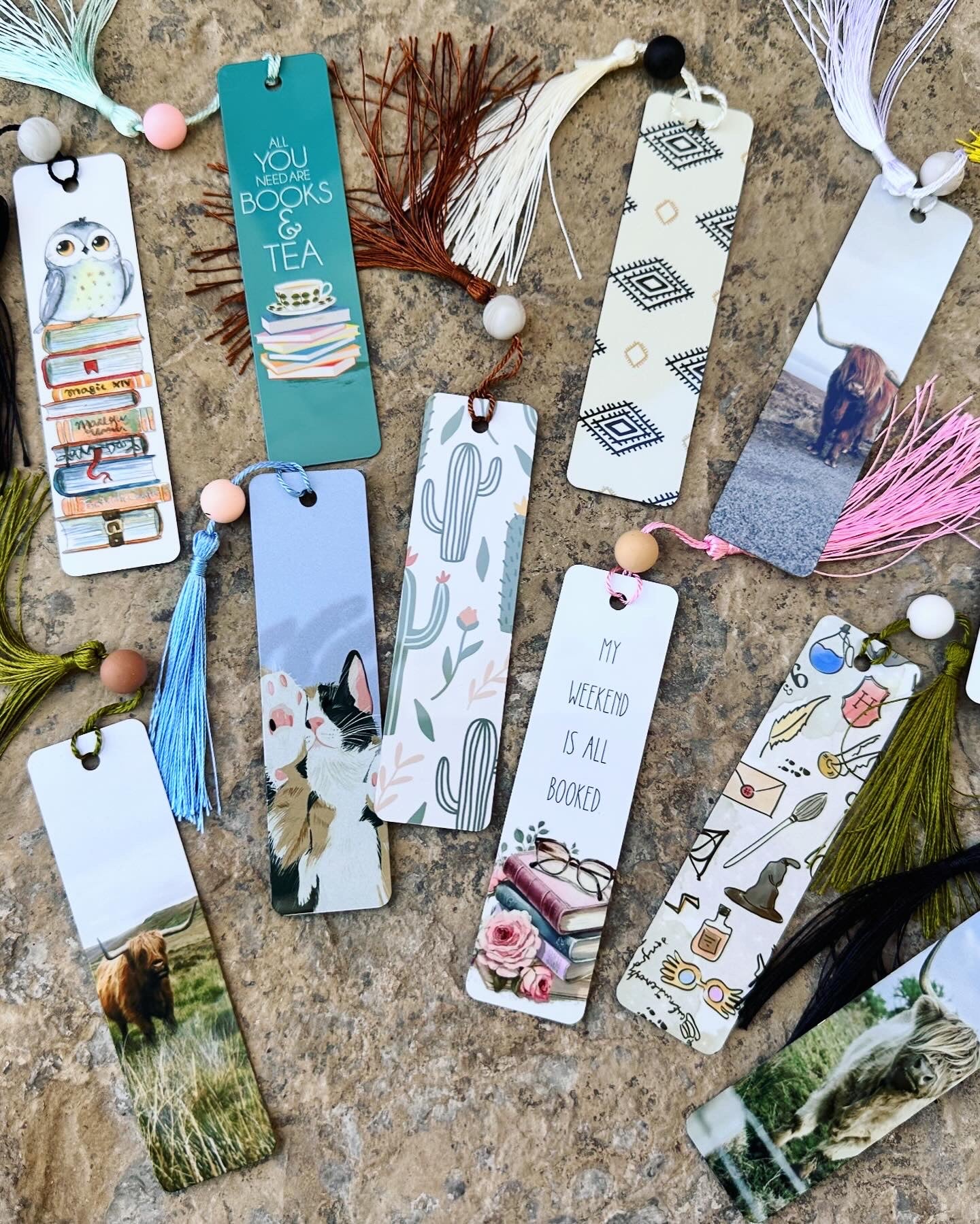 Metal Bookmarks
