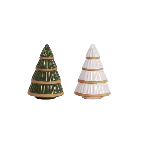 Medium Ceramic Tree- White