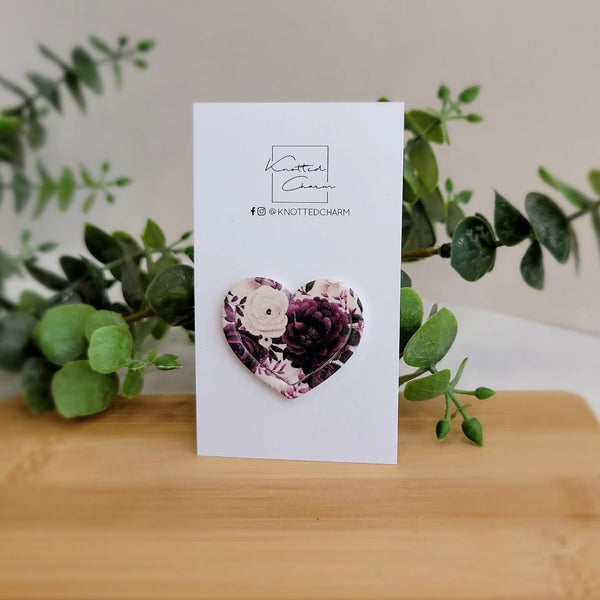 Heart Book Mark- Assorted
