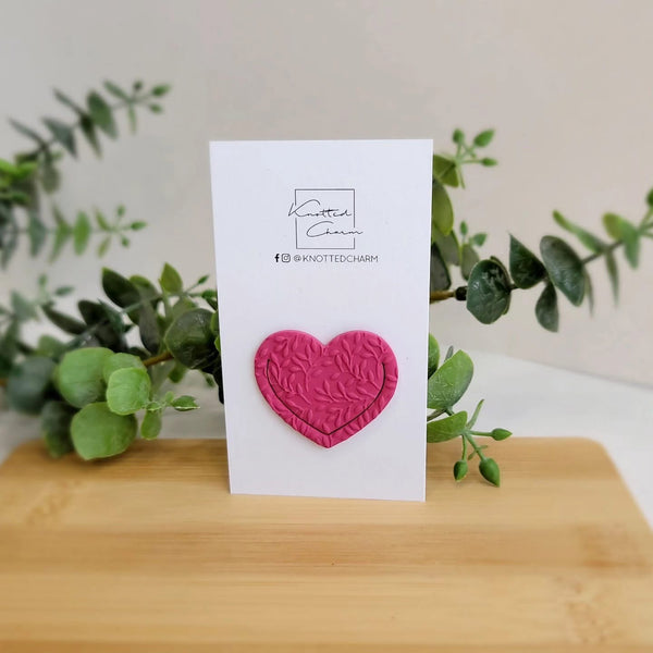 Heart Book Mark- Assorted