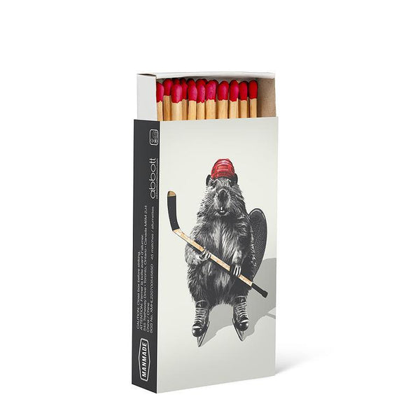 Hockey Beaver Matches - 45 Sticks