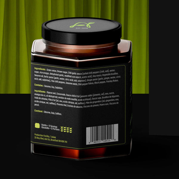 Spicy Veggie Ramen Sauce