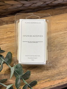 Finders Keepers 3oz Soy Wax Melts