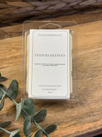 Finders Keepers 3oz Soy Wax Melts
