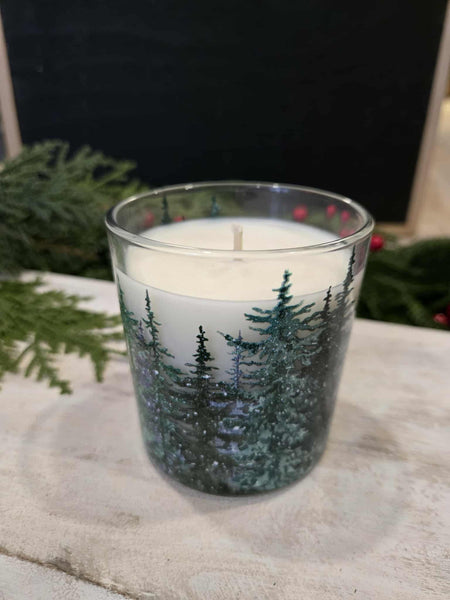 Christmas Tree Farm Specialty 8oz Soy Wax Candle