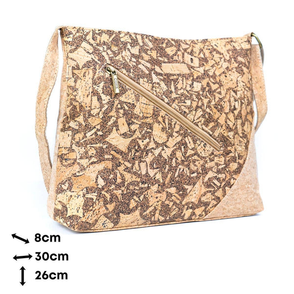 Natural Cork Women’s Crossbody Bag BAG-2339: I