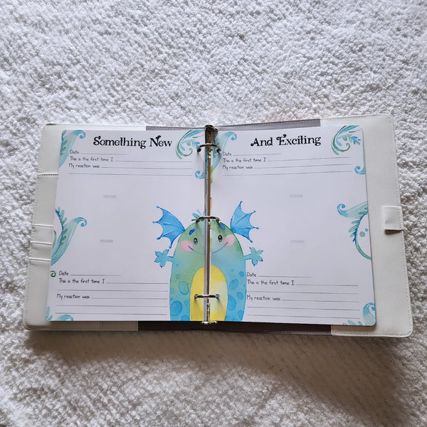 Monster Memory Book