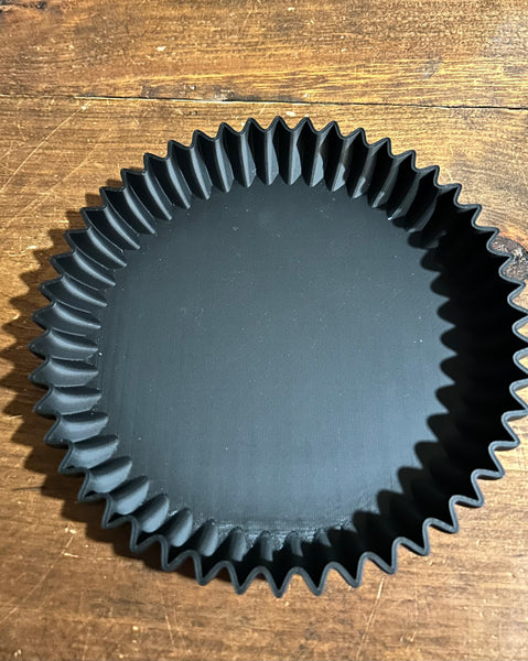 Wavy-Edged Trinket Tray - Assorted Colours