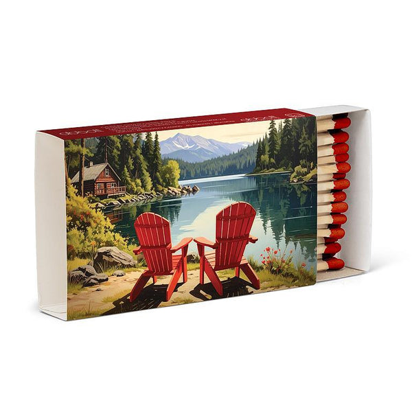 Lakeside Chairs Matches - 45 Sticks