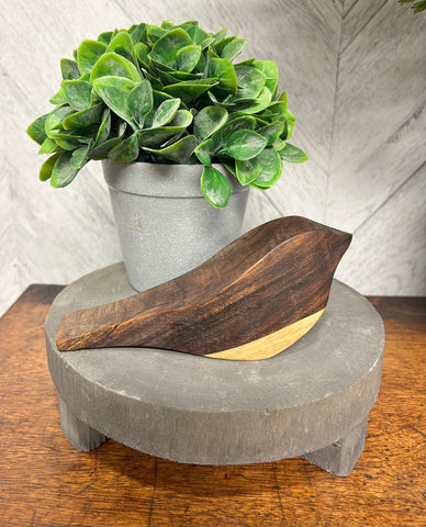 Wood Bird- Medium