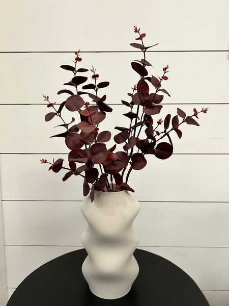 VM08 Scrunched Vase 8.5"