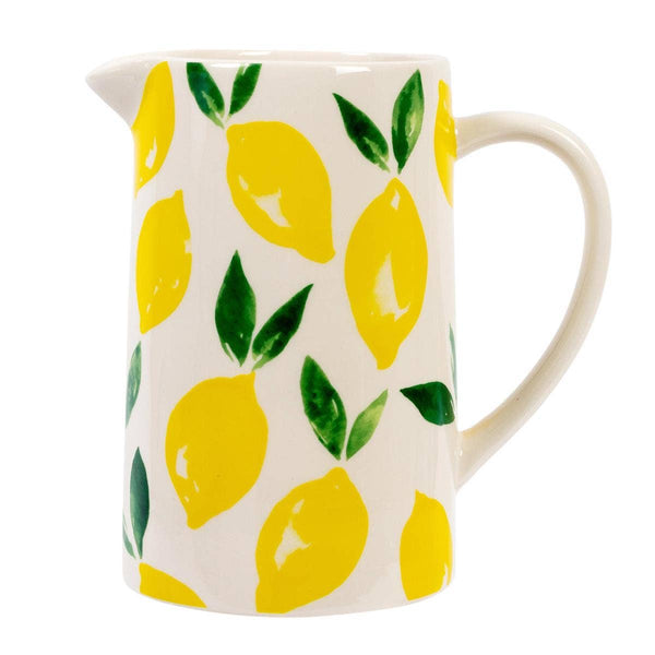 Truu Design Lemons Ceramic Tabletop Decorative Series: Pitcher