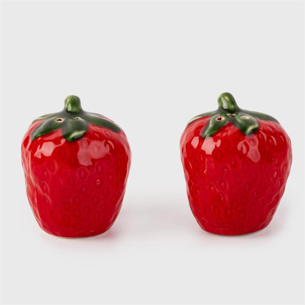 Strawberry Salt & Pepper Shakers