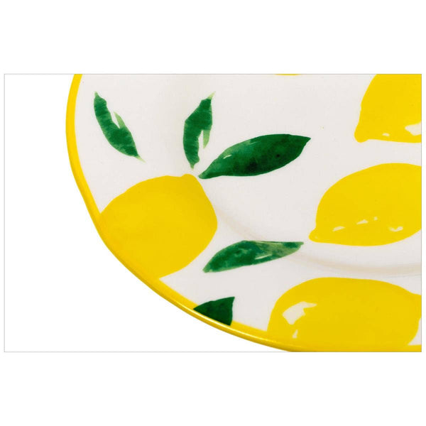 Lemons Ceramic Tabletop Decorative Series: Utensils Holder