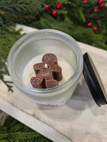 Gingerbread House Soy Wax Candle - 3 Sizes