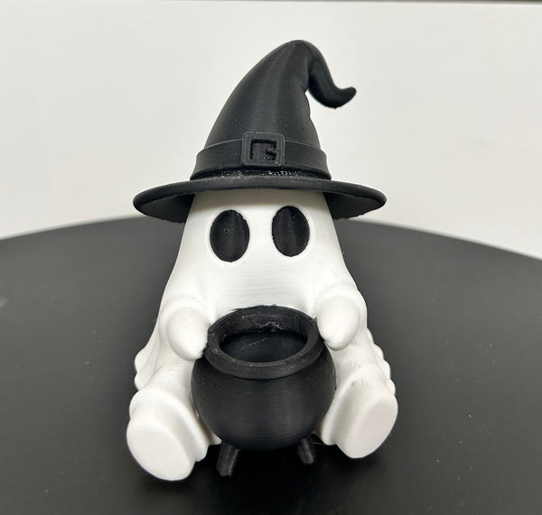 VM08 Ghost Witch Cauldron