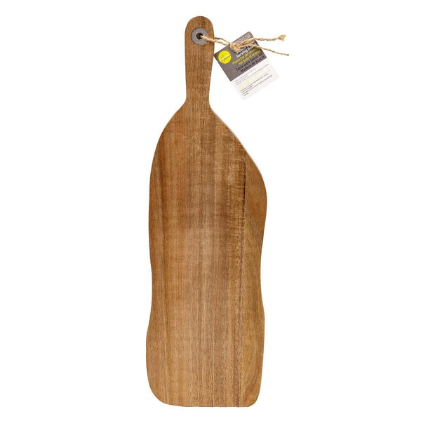 Acacia Wood Serving/Cutting Board: 13" x 8.6"