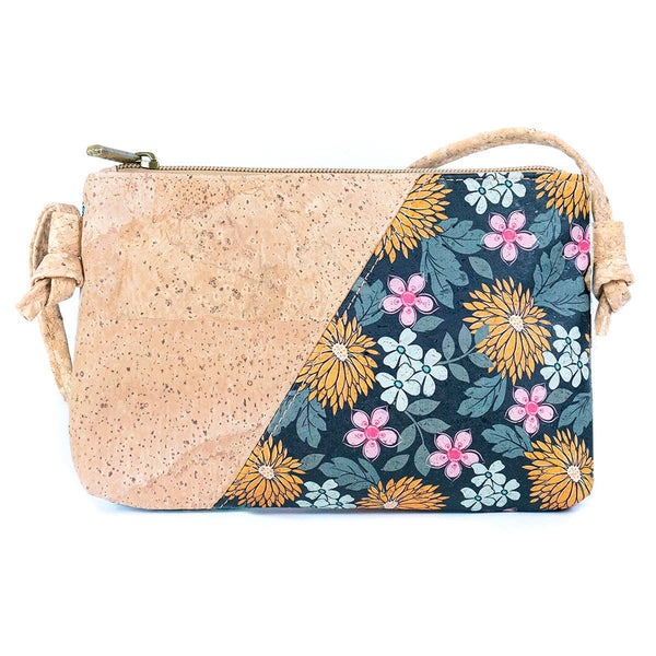 Mini Cork Crossbody Bag for Women – BAG-2315: D