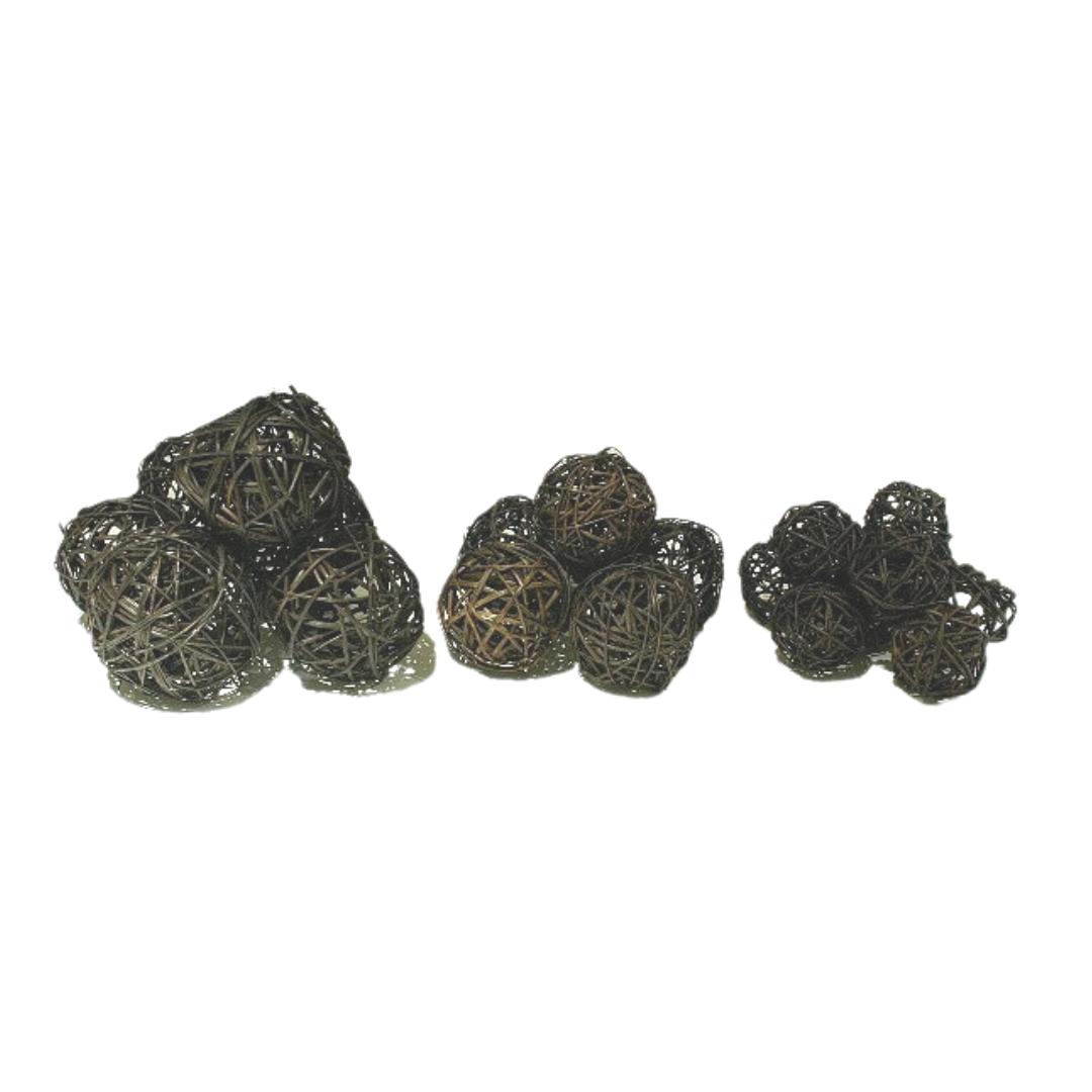 Dark Decor Balls - 3 Sizes