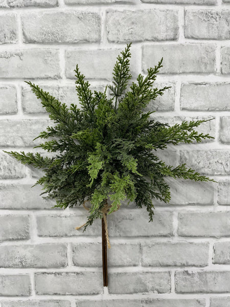 18” Fresh Touch Eastern Red Cedar Bundle W/ 3 Stems