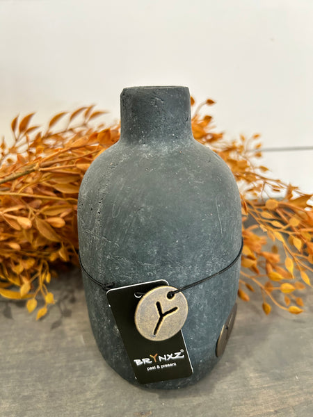 Black Bud Vase