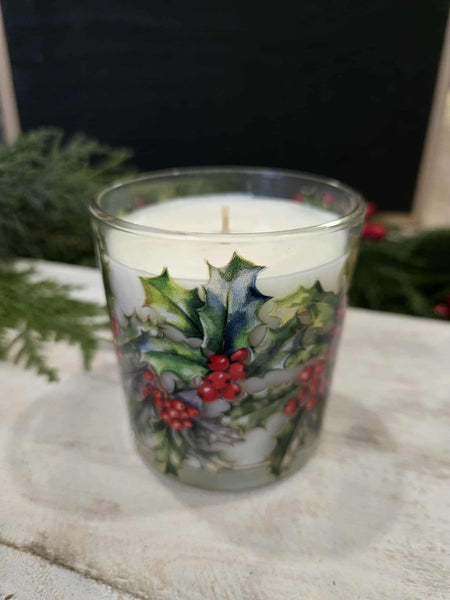 Tis' The Season Specialty 8oz Soy Wax Candle