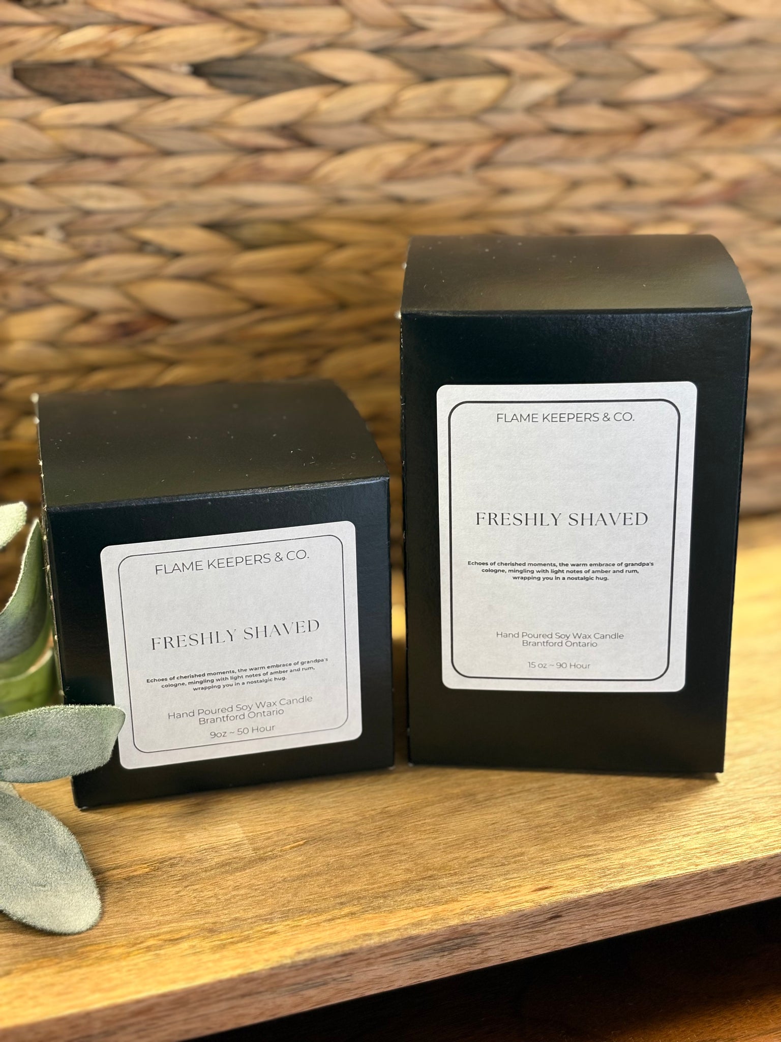 Freshly Shaved Soy Jar Candle - 2 Sizes