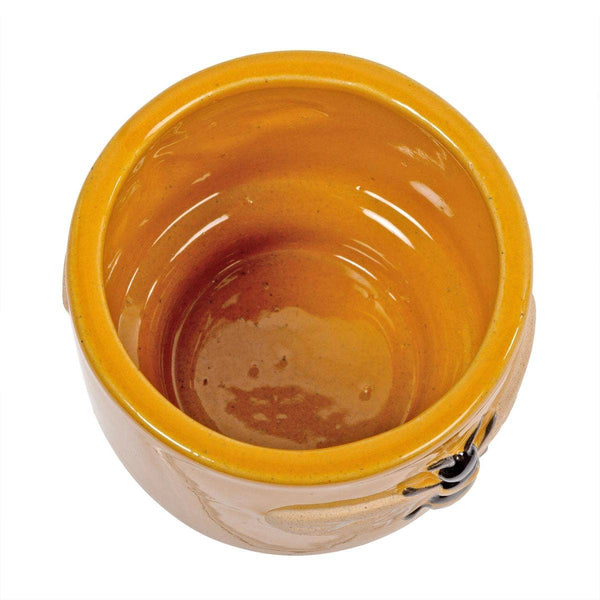 Truu Design Bee Ceramic Planter 3.25"D