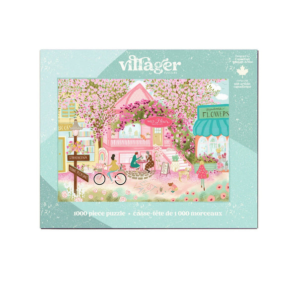 City in Bloom | 1000-Piece Puzzle | Designed in Canada