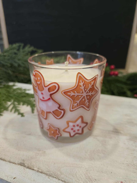 Gingerbread House Specialty 8oz Candle