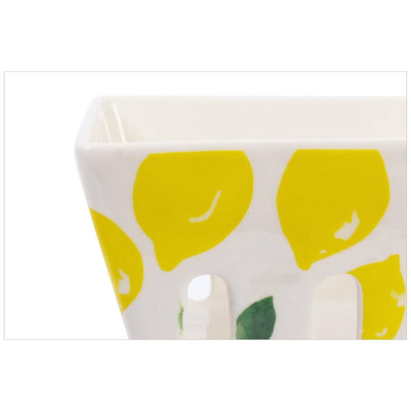 Lemons Ceramic Tabletop Decorative Series: Berry Strainer