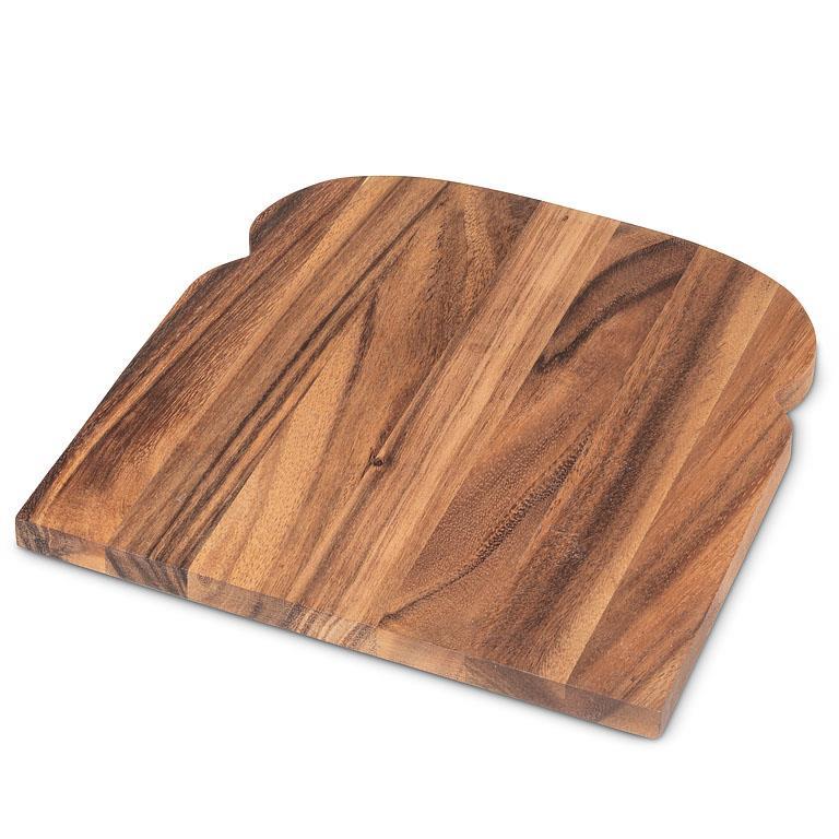 Large Bread Slice Wood Board