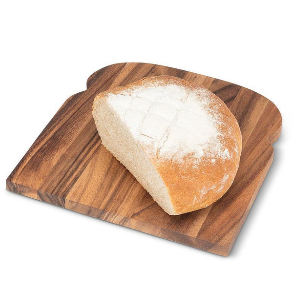 Large Bread Slice Wood Board