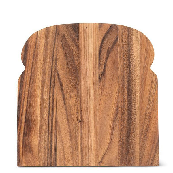 Large Bread Slice Wood Board