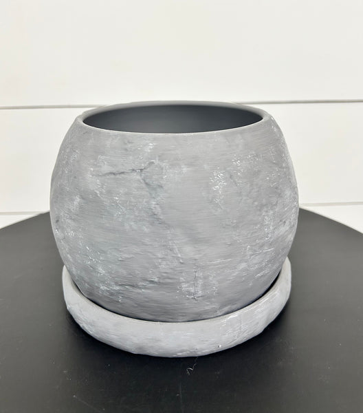 VM08 Clay Texture Planter