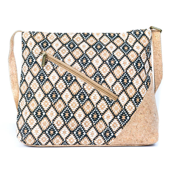Natural Cork Women’s Crossbody Bag BAG-2339: I