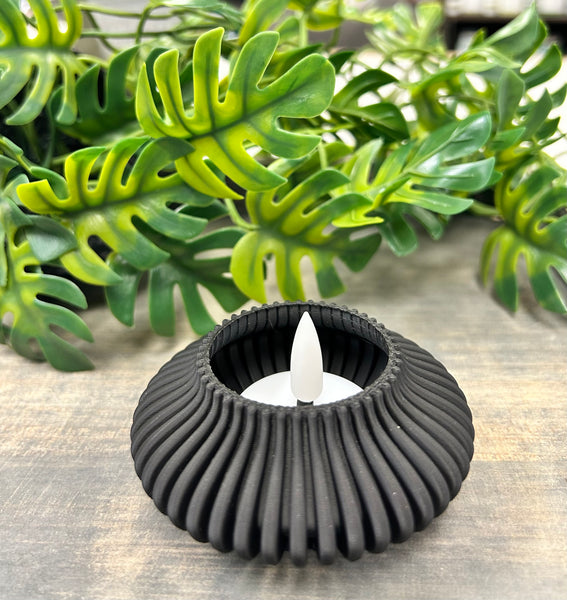LED Tea Light Candle Holder-Assorted Colours