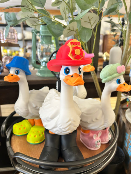 Cartoon Goose 3D Printed - Interchangeable