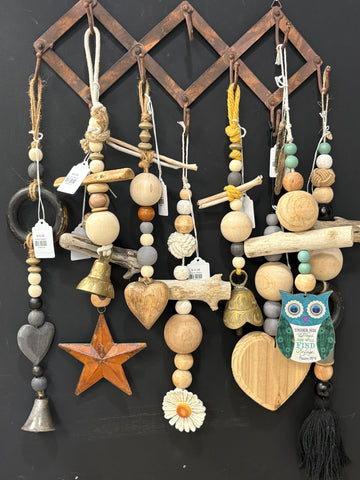 Drift Wood Hangers-Assorted Colours and Patterns