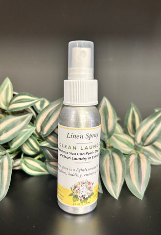 Linen Spray - Clean Laundry