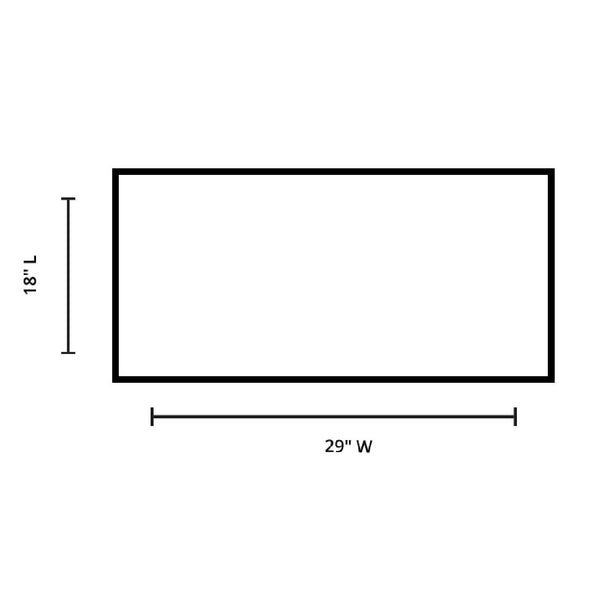 Coir Door Mat No Pricks Allowed: Green